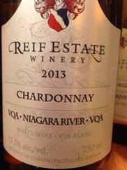 Reif Chardonnay  2014